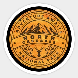 North Cascades National Park Sticker